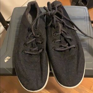 Allbirds wool runners size 11 men’s color black